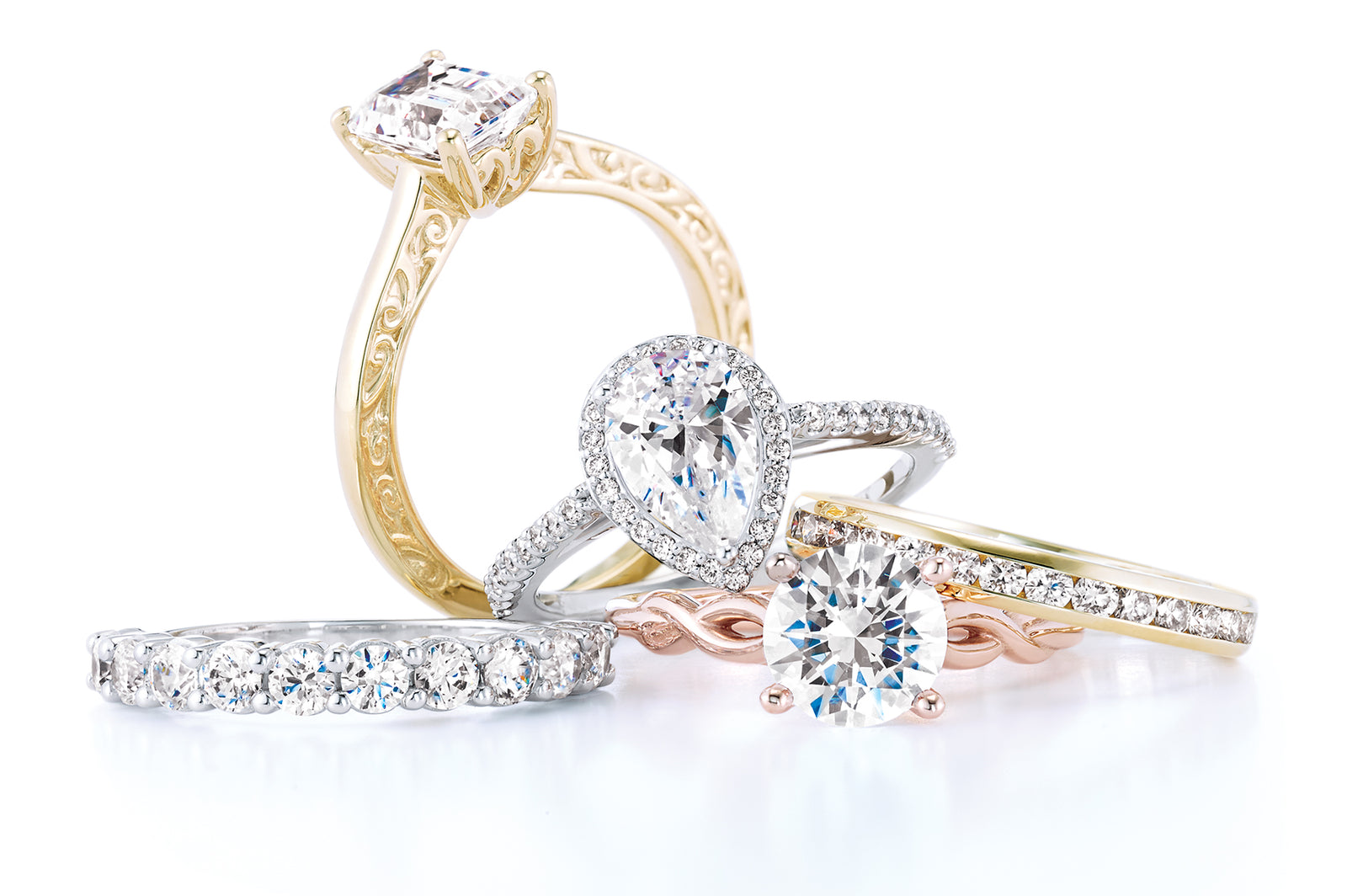 Soha Diamond Co. engagement rings
