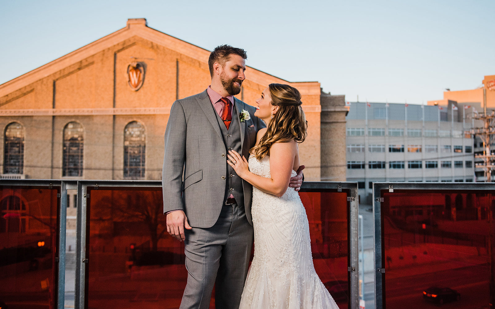 hotel red madison wi wedding