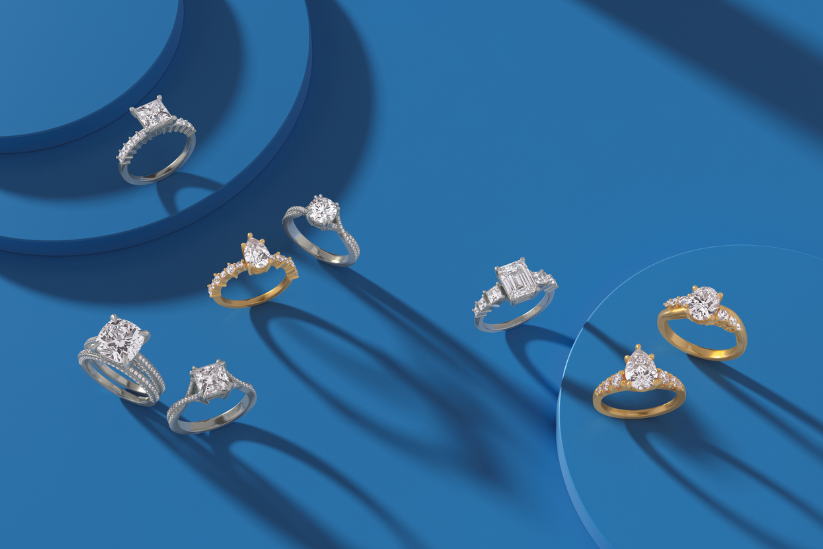 Custom Engagement Rings