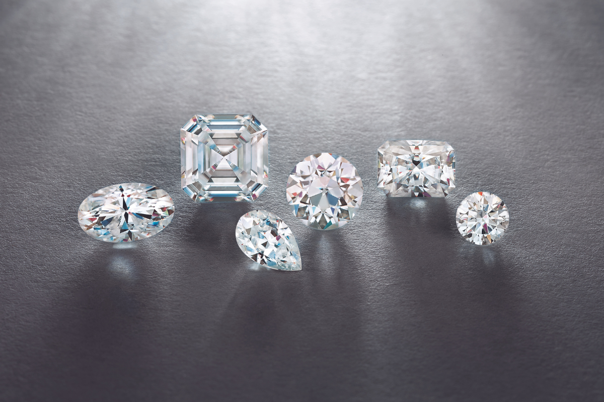 Moissanite Engagement Rings