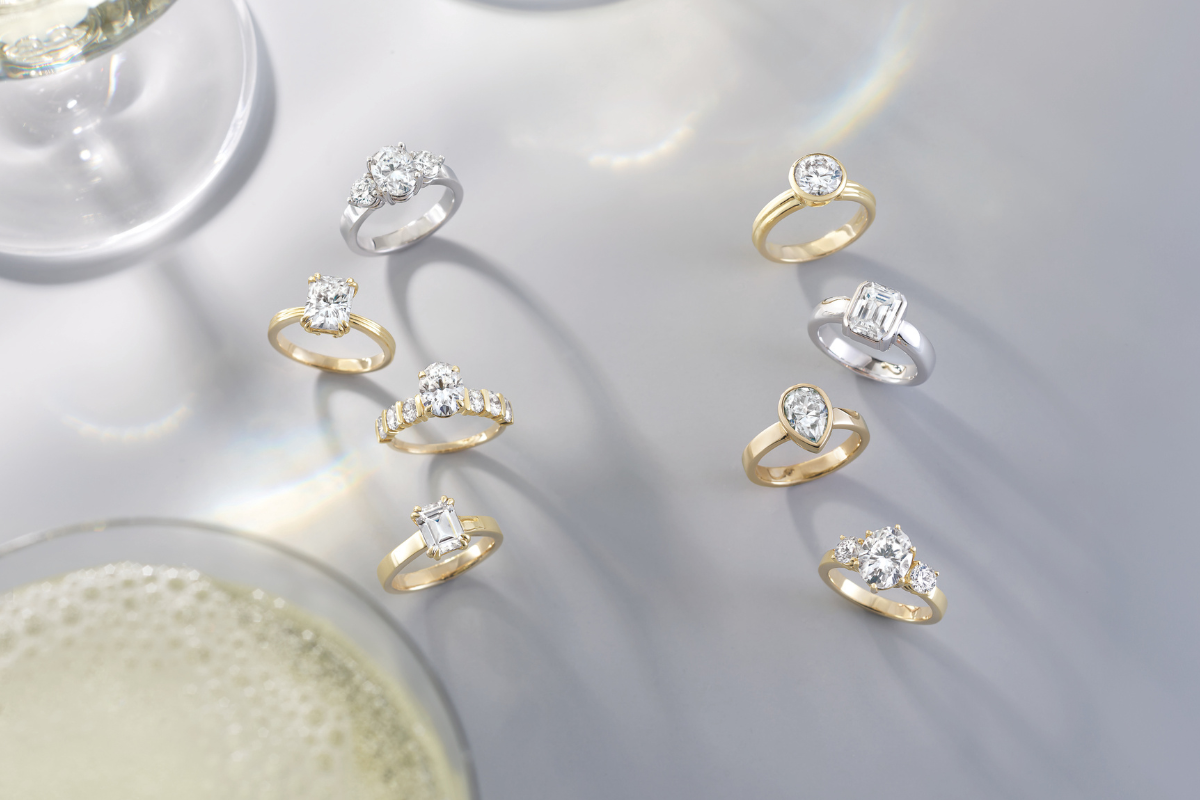 elongated cushion cut vs cushion cut diamonds