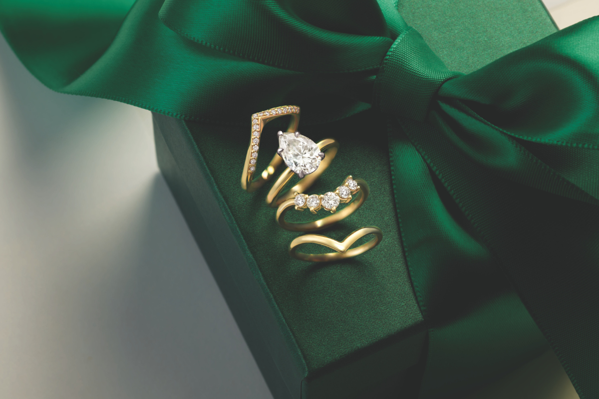 mixing metals in engagement rings