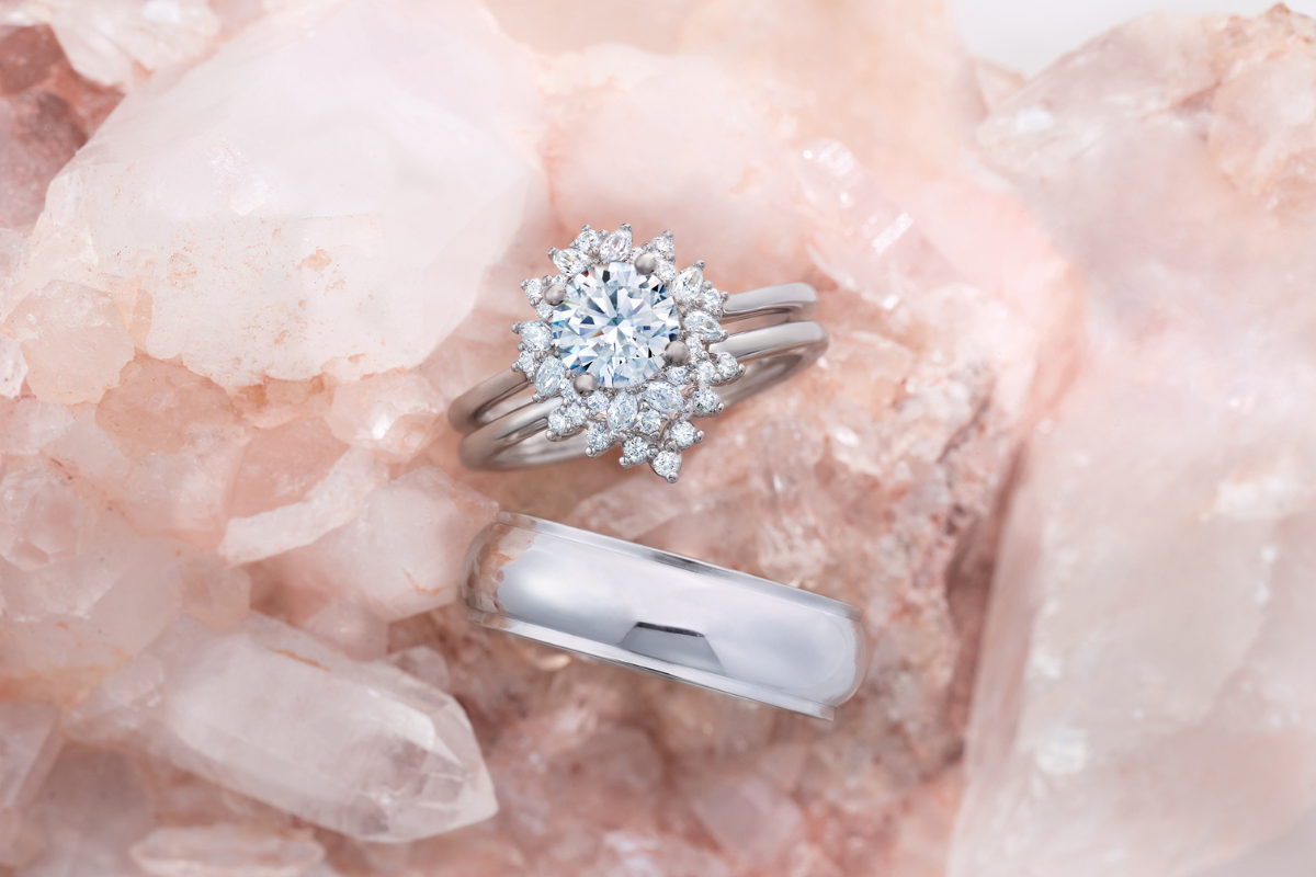 round cut vs cushion cut diamonds blog post by Soha Diamond Co. Jewelry Store in Madison, WI