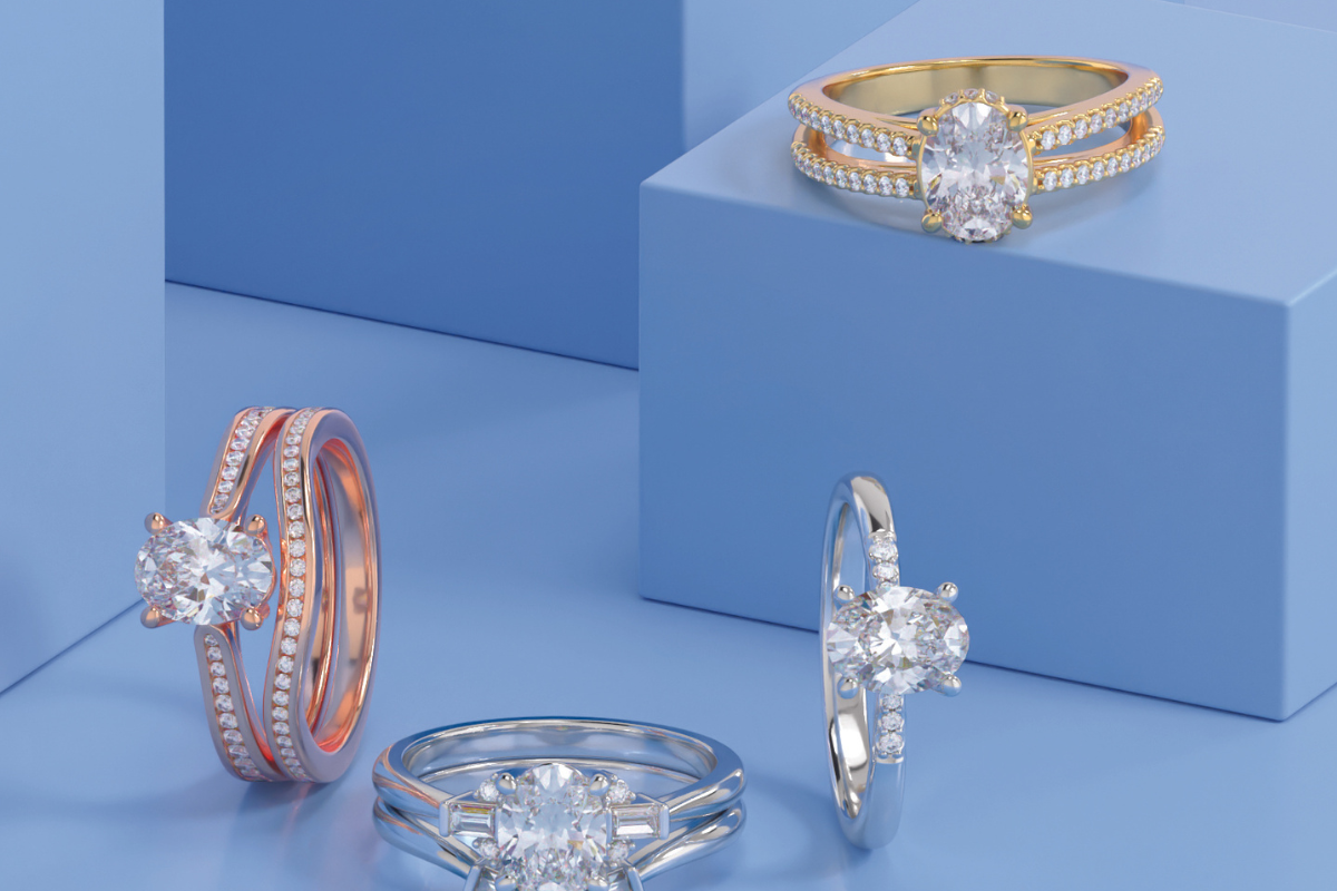 oval vs round diamonds