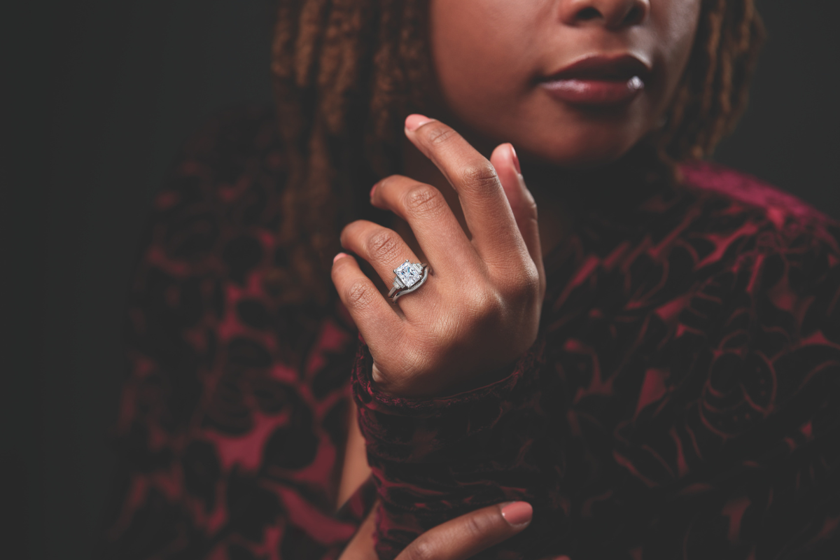 the anatomy of an engagement ring - blog post by Soha Diamond Co. Jewelry Store in Madison, WI