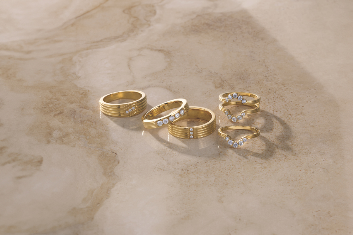 women's wedding band