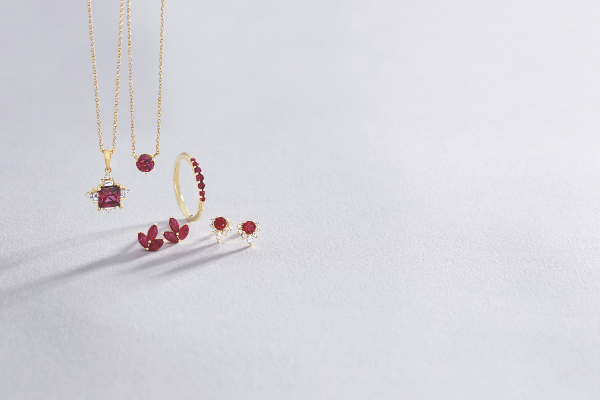 january birthstone - garnet Soha Diamond Co. Jewelry Store in Madison, WI