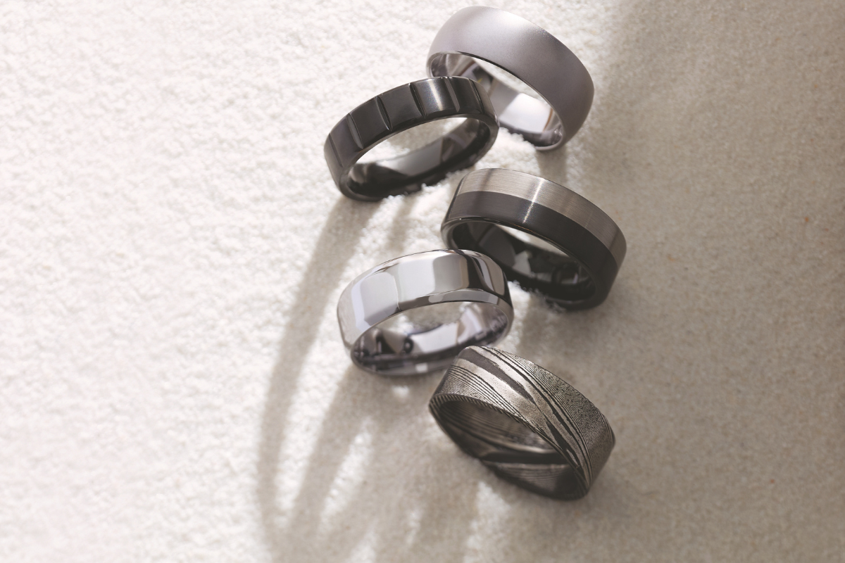 tantalum mens wedding bands - Soha Diamond Co. Jewelry Store in Madison, WI