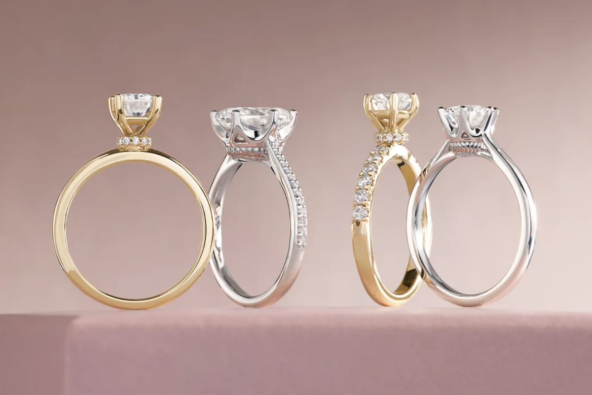 basket settings vs prongs settings