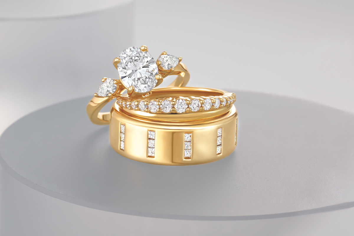 how to match a wedding band to your engagement ring