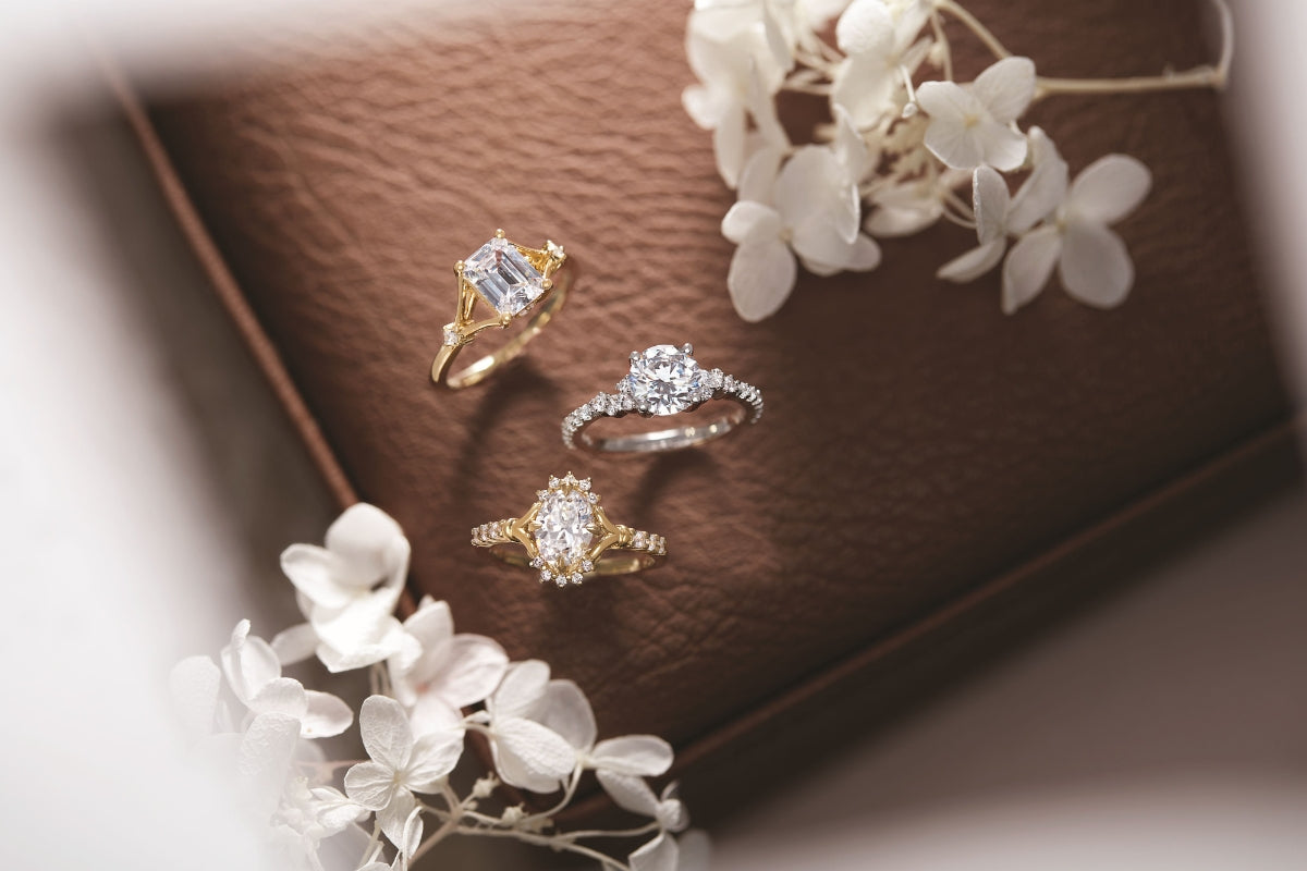 Why Diamonds Are the Ultimate Symbol of Love in Engagement Rings: A Timeless Tradition