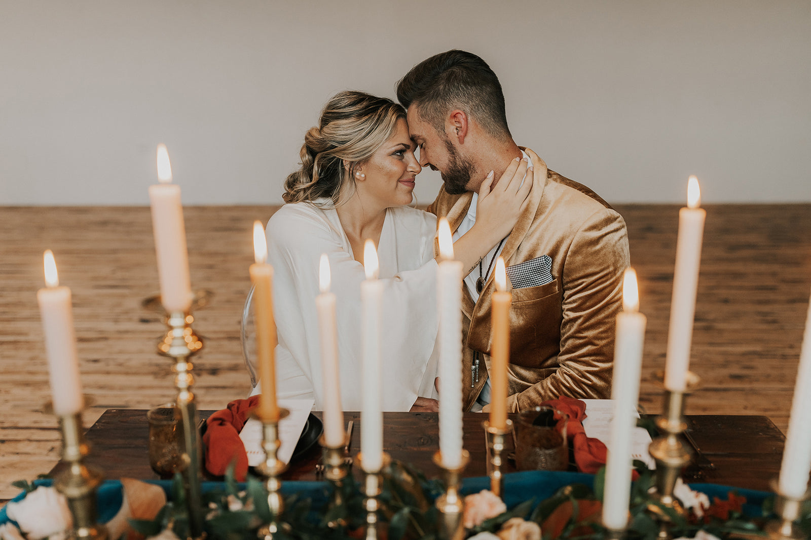 Married in Madison | Golden Hour at the Tinsmith