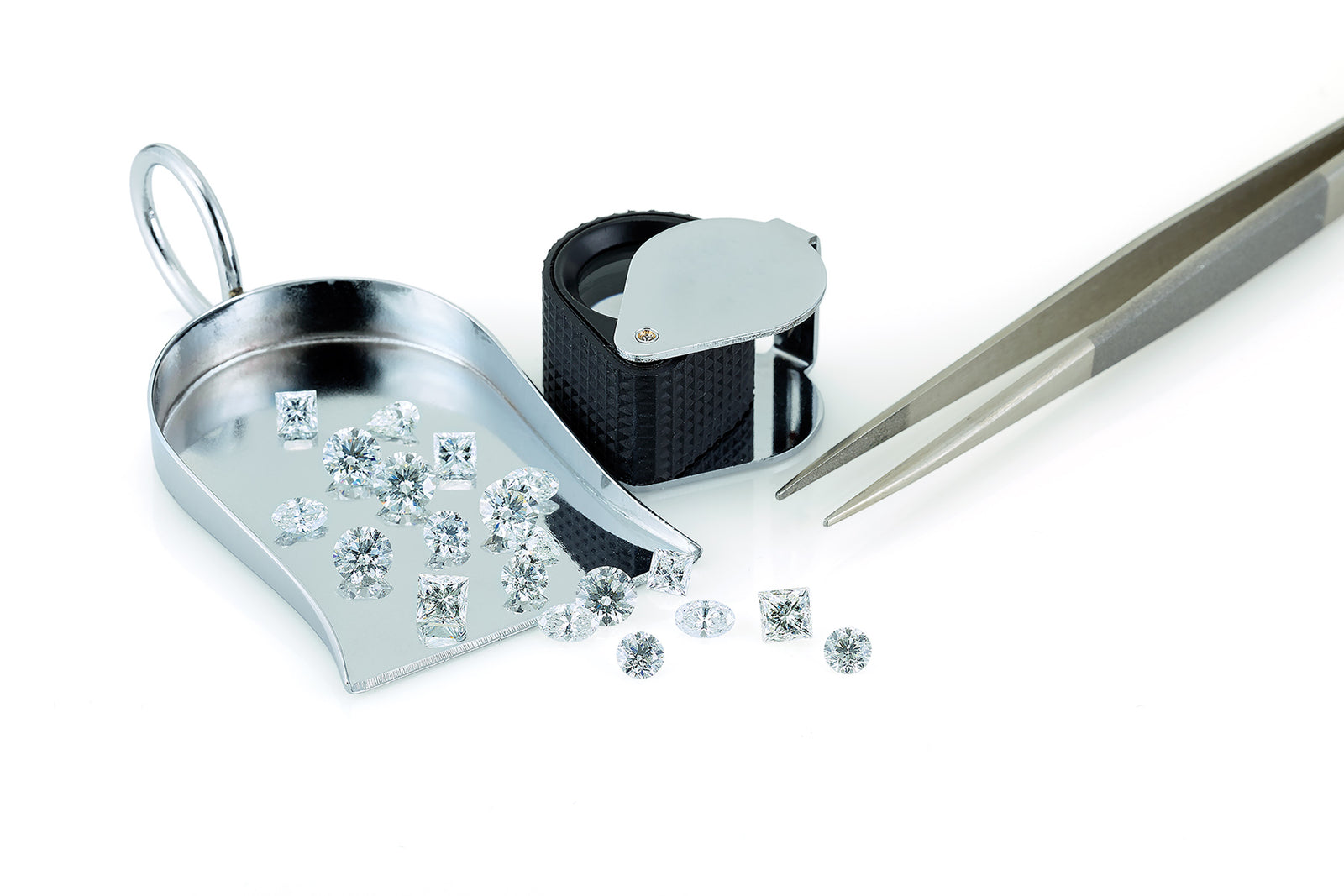 Why are diamonds measured in carats