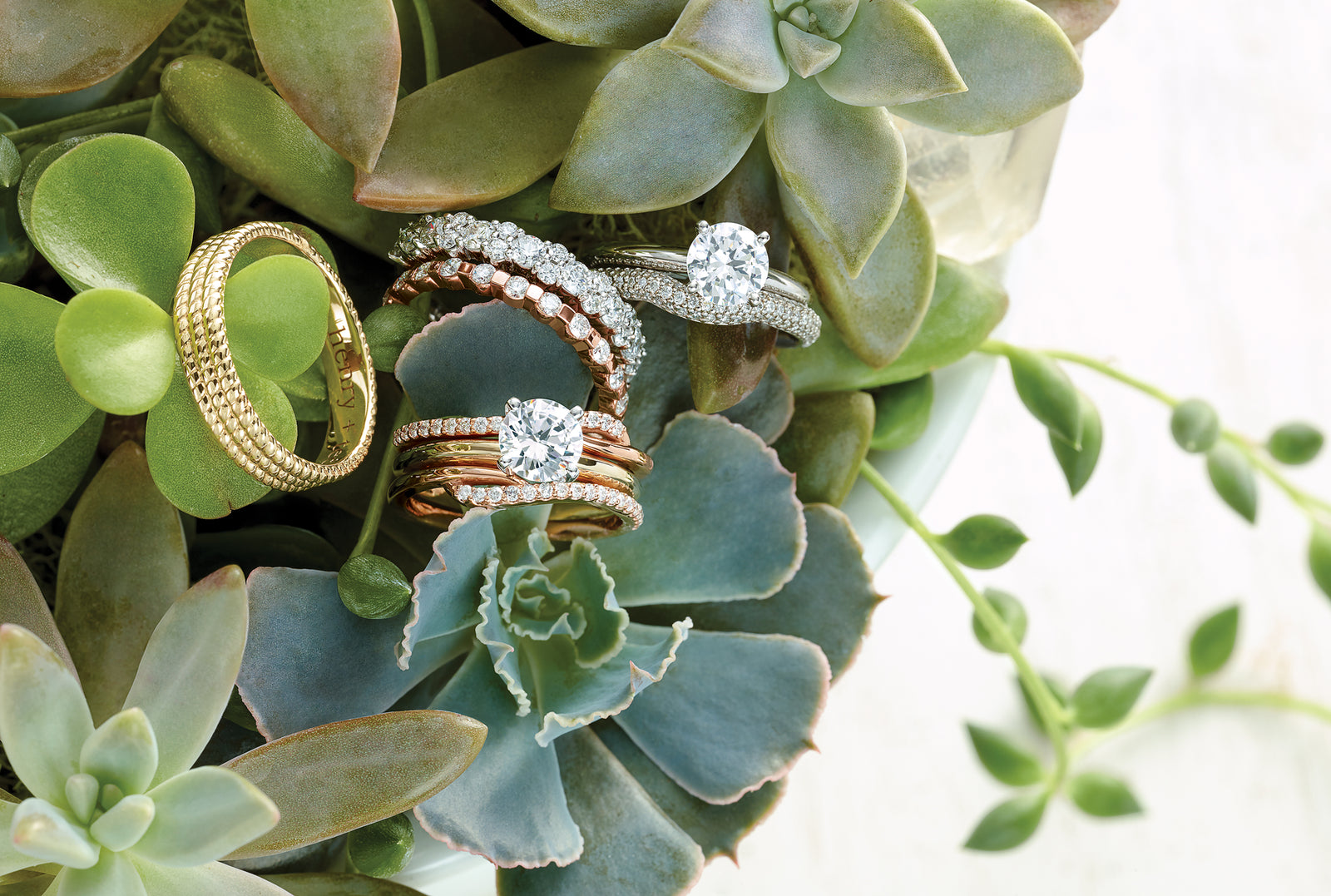 spring engagement ring styles 2019