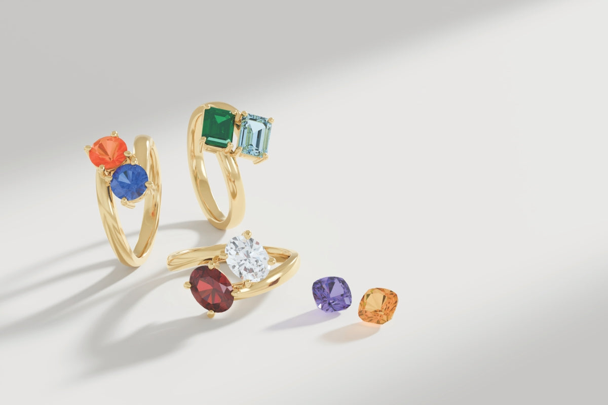 Toi et Moi Engagement Rings | Soha Diamond Co. Madison, Wisconsin