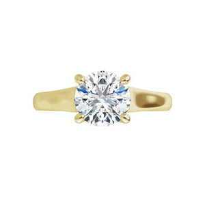 Catalina Solitaire Engagement Ring (setting only)
