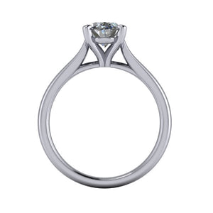 Brooklyn Solitaire Engagement Ring (setting only)