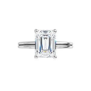 Tia Solitaire Engagement Ring (setting only)