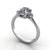 diamond solitaire engagement ring