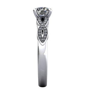 infinity-inspired engagement ring soha diamond co