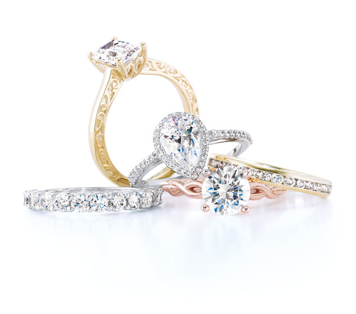 5 Popular Diamond Shapes for Engagement Rings