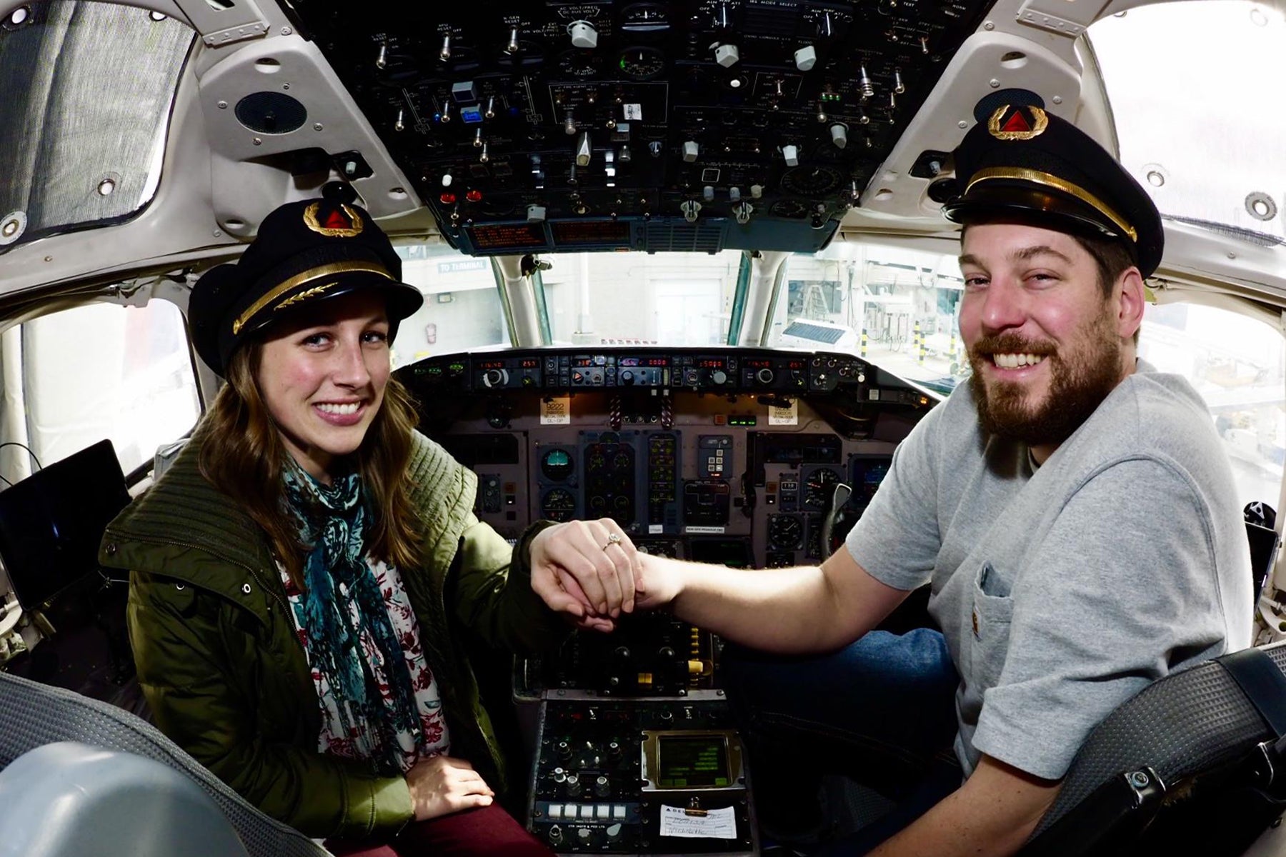 A Proposal At 30,000 Feet