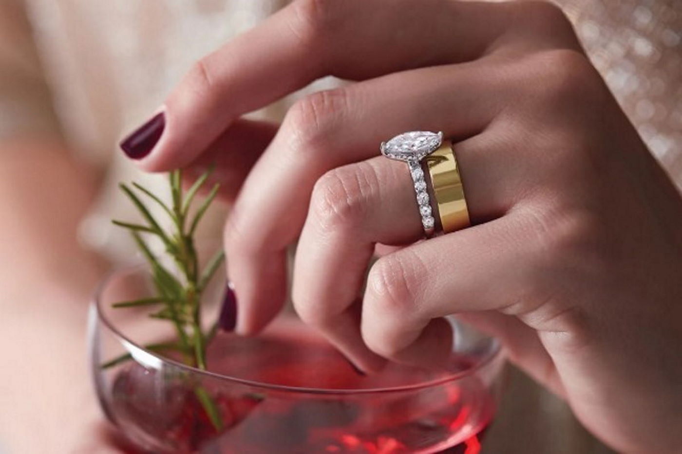 halo ring style engagement ring 
