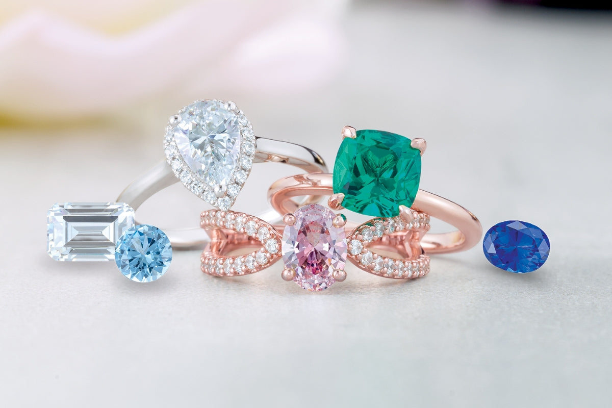 Soha Diamond Co. Unique Engagement Ring Ideas for the Non-Traditional Romantic Blog Post Jeweler in Madison, Wisconsin