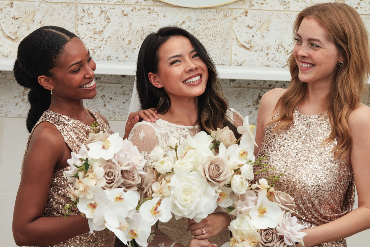 Bride and Bridesmaid Veil Blog for Soha Diamond Co. Engagement Rings and Wedding Bands in Madison, Wisconsin