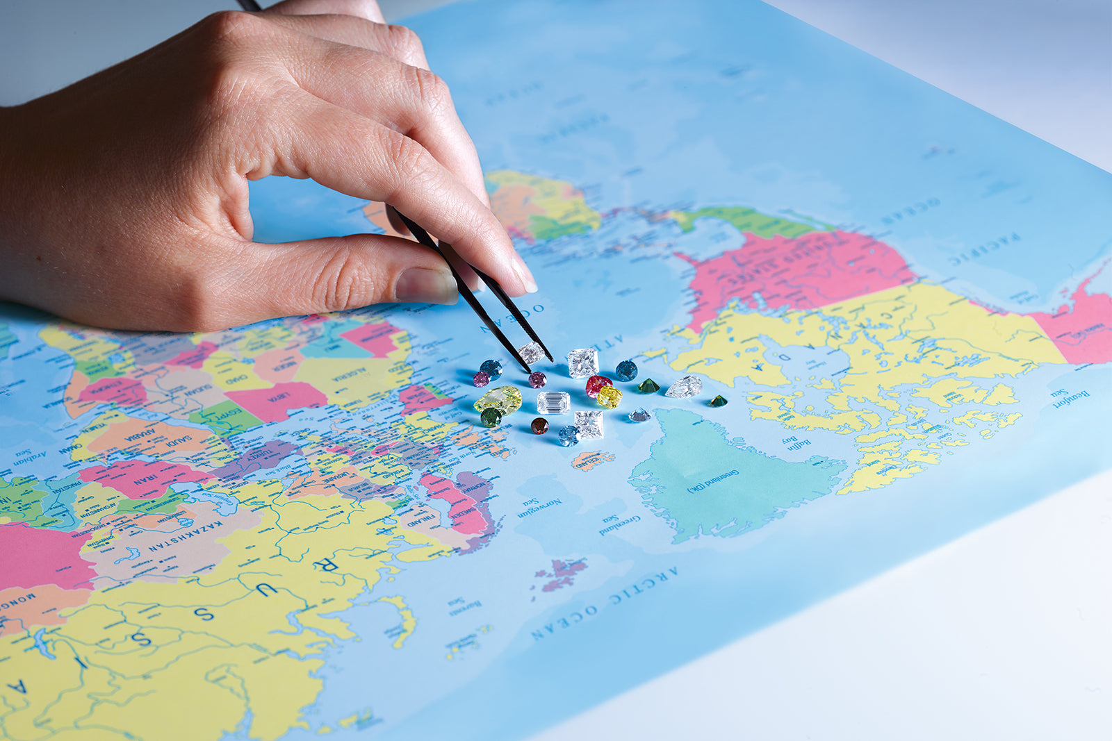 Soha Diamond Co. represents Laboratory Grown Diamond industry at 2018 GIA Symposium