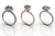 Trend Alert: East-West Engagement Ring Styles