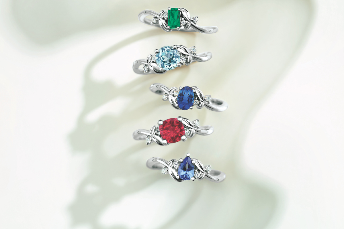 unique engagement rings 