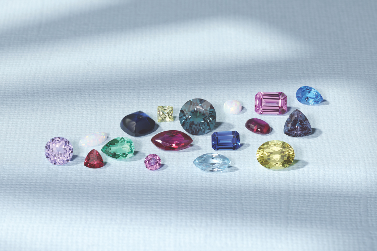 Chatham lab grown Gemstones 