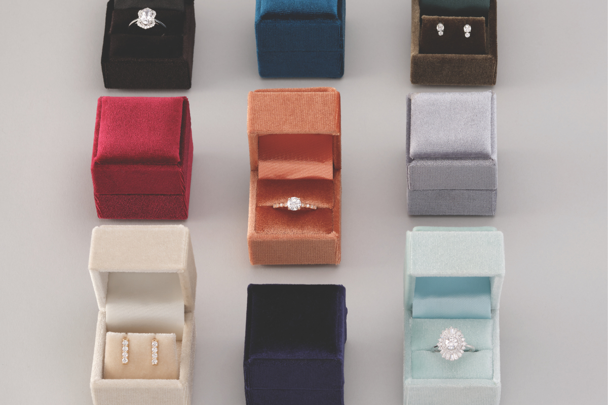 unique diamond shapes 