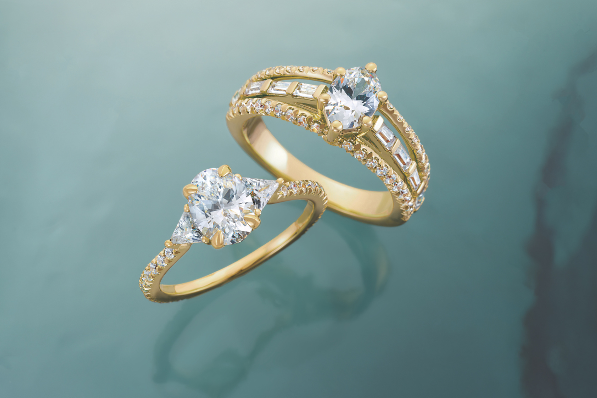 The Beauty and Elegance of Pave Engagement Rings