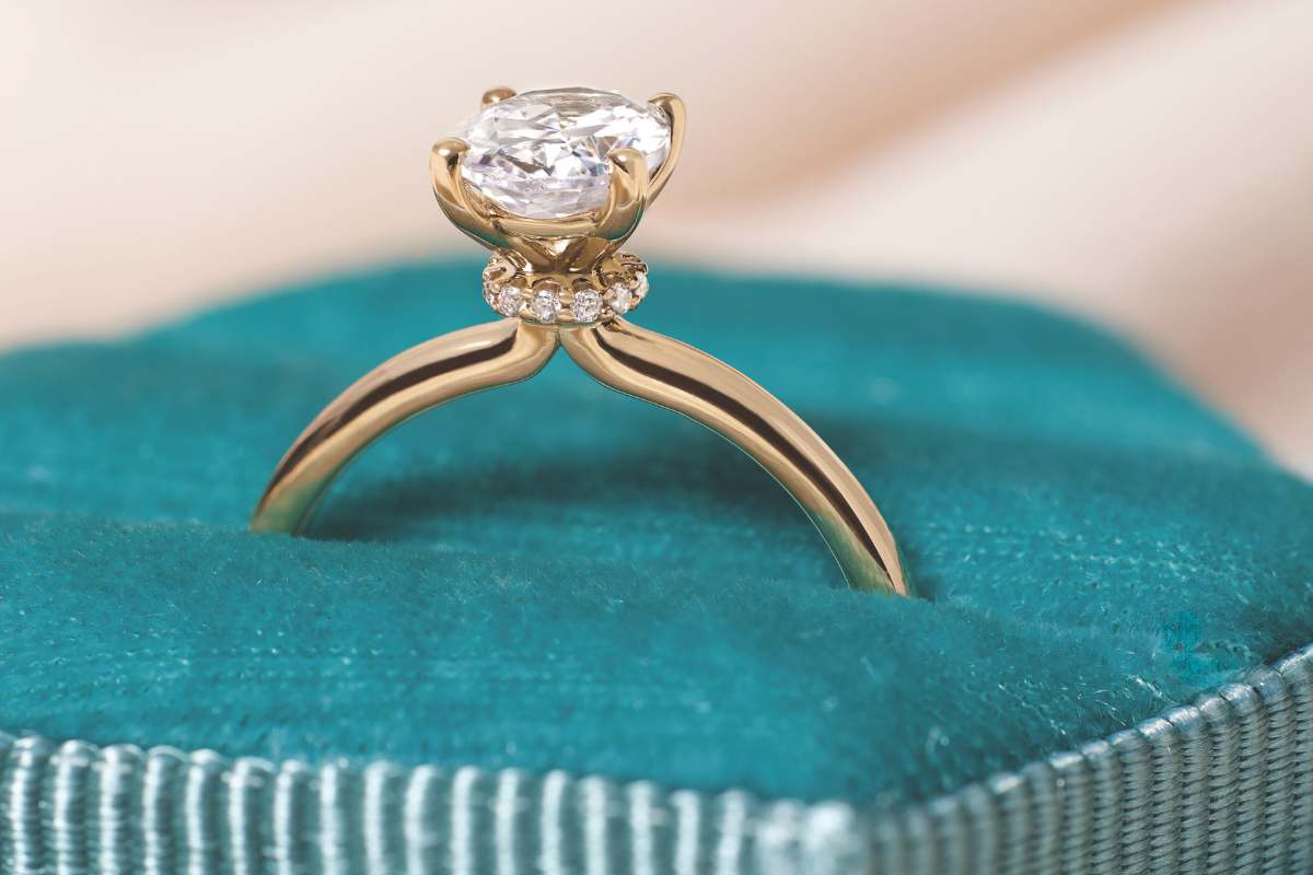 why is engagement ring worn on that finger 