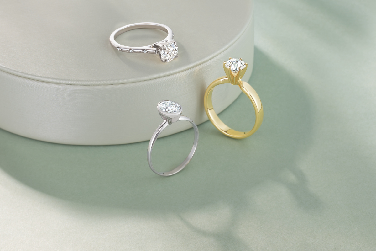 engagement ring designs for nurses 