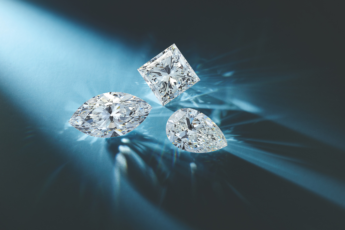 antique cut diamonds 