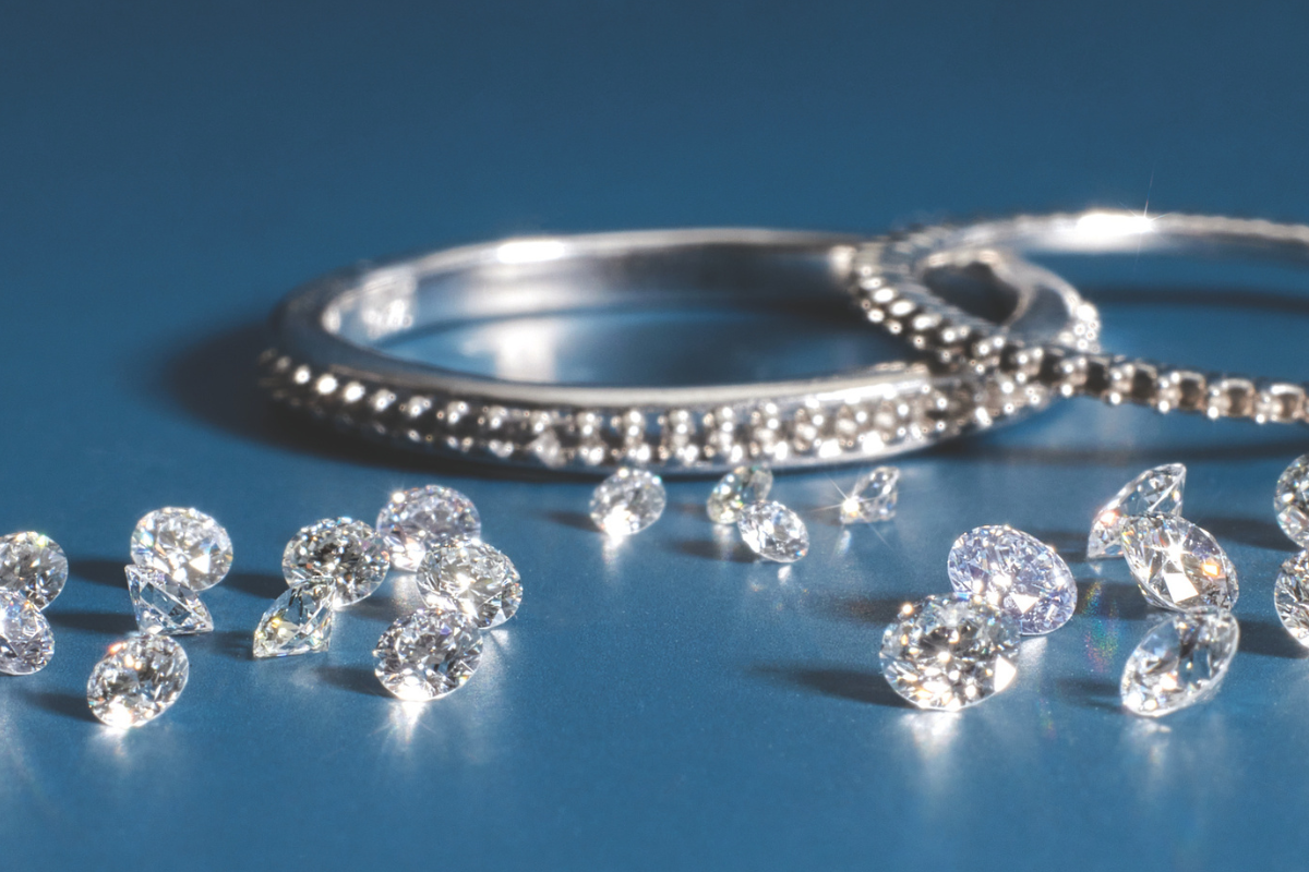 what are diamonds made of