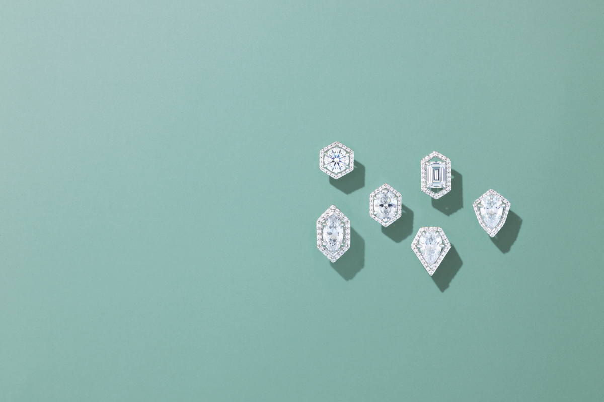 pear shaped diamonds 