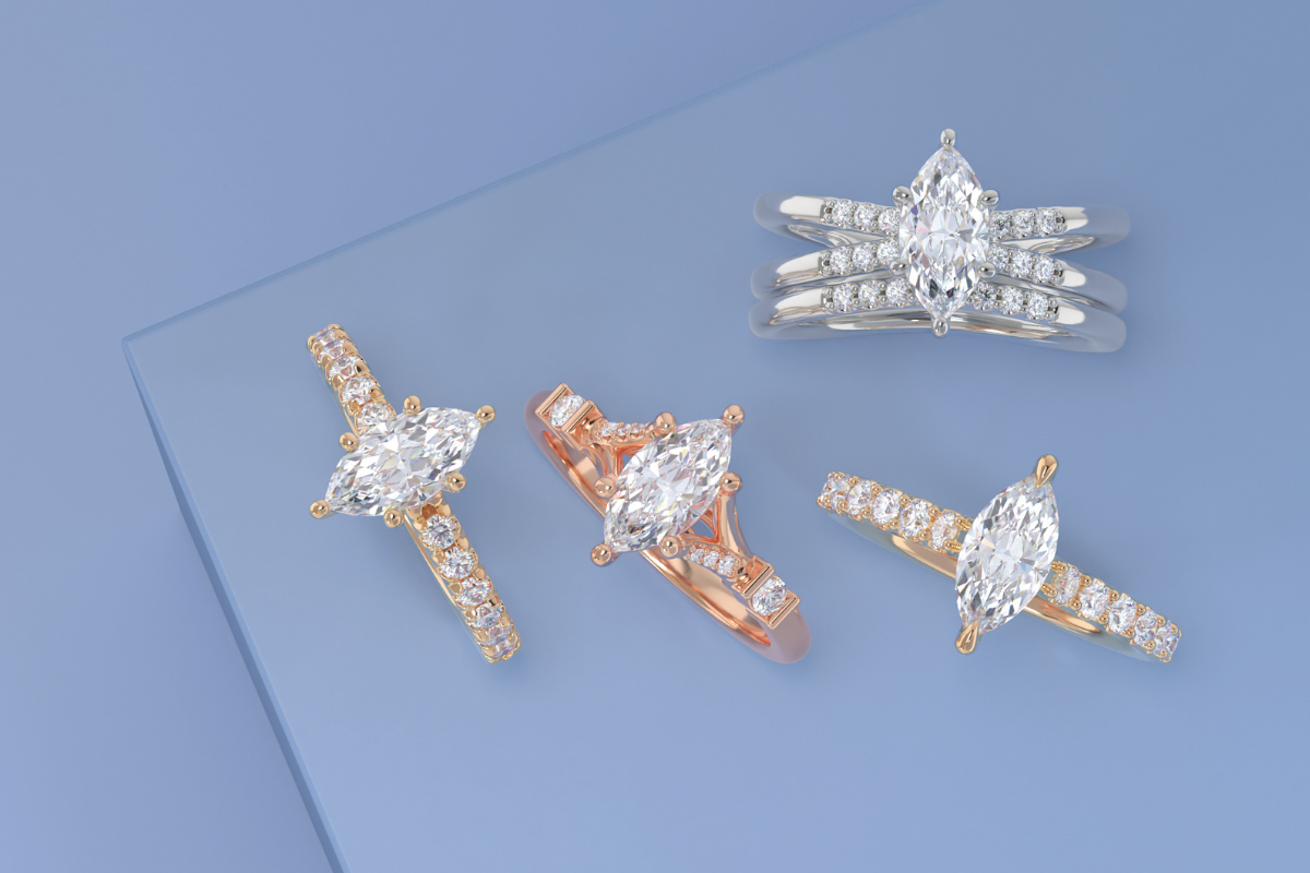 marquise engagement ring 