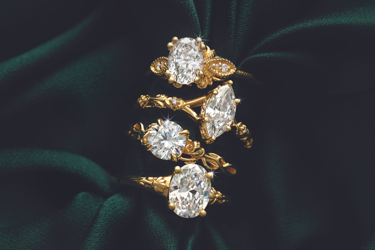 Spring 2024 Engagement ring trends 