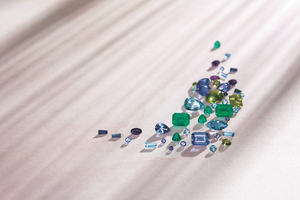 sapphire engagement ring - soha diamond co. madison, wisconsin