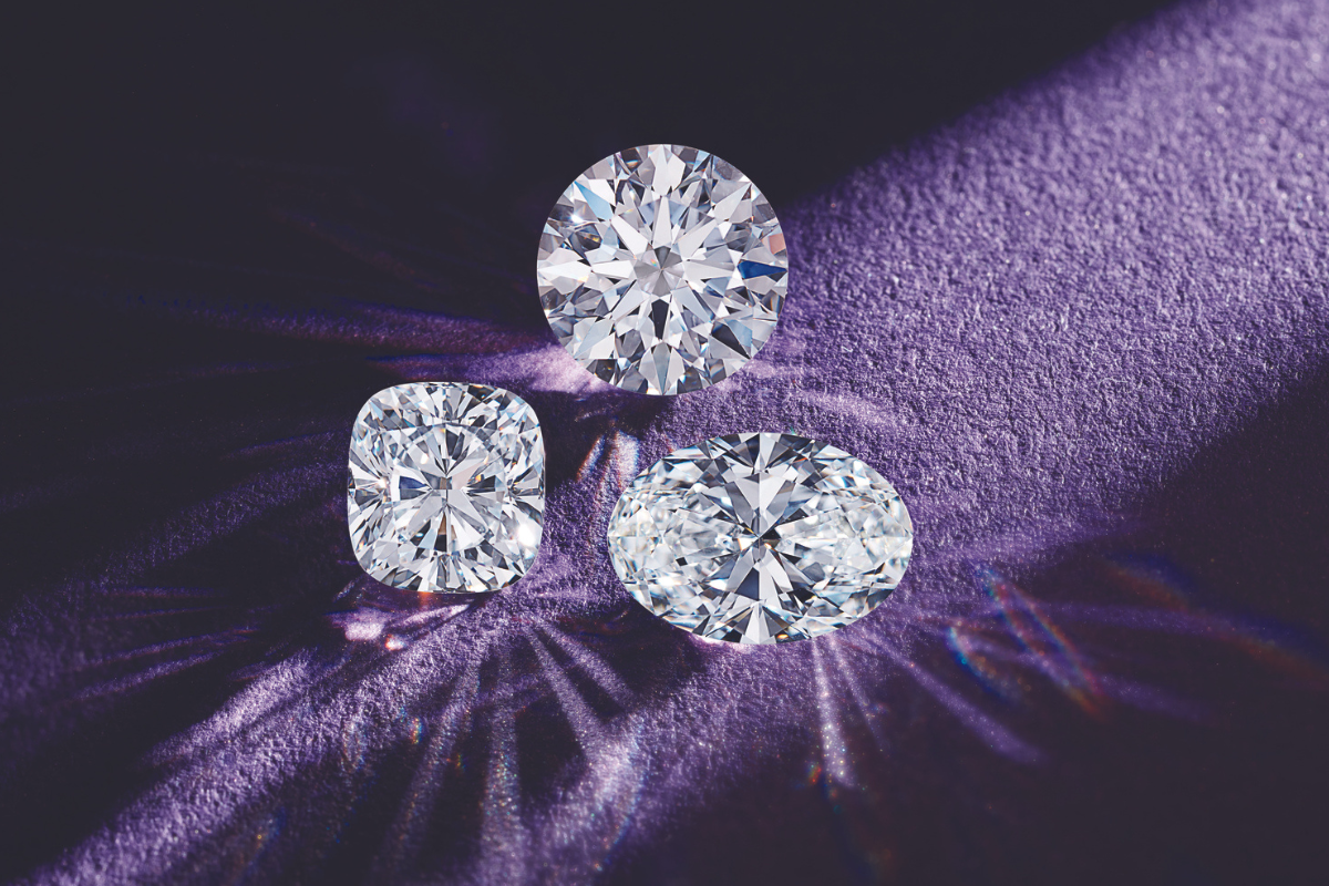 Maximizing Brilliance: Diamond Shapes That Appear the Largest