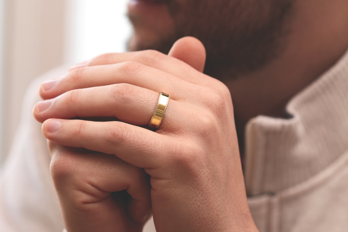 engagement ring ideas for men