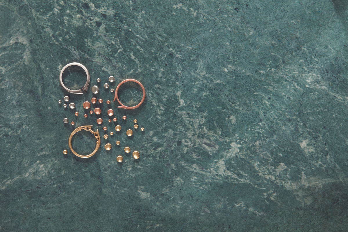 Recycled Metals Used In Jewelry 