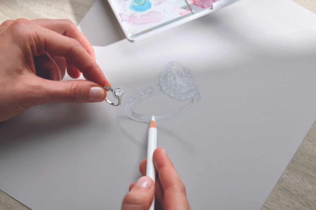 exploring engagement ring components 