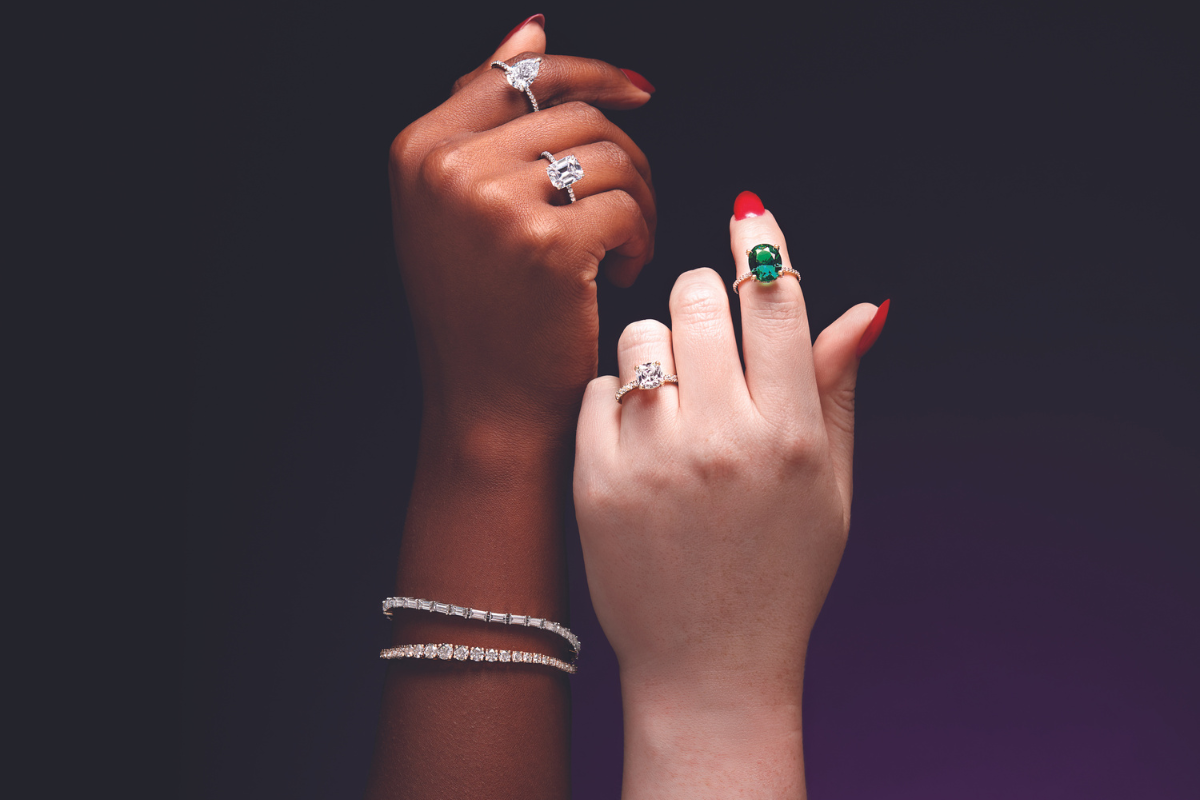 claw prong or standard prongs 