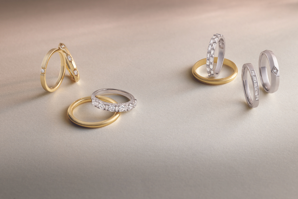 engagement ring alternative 