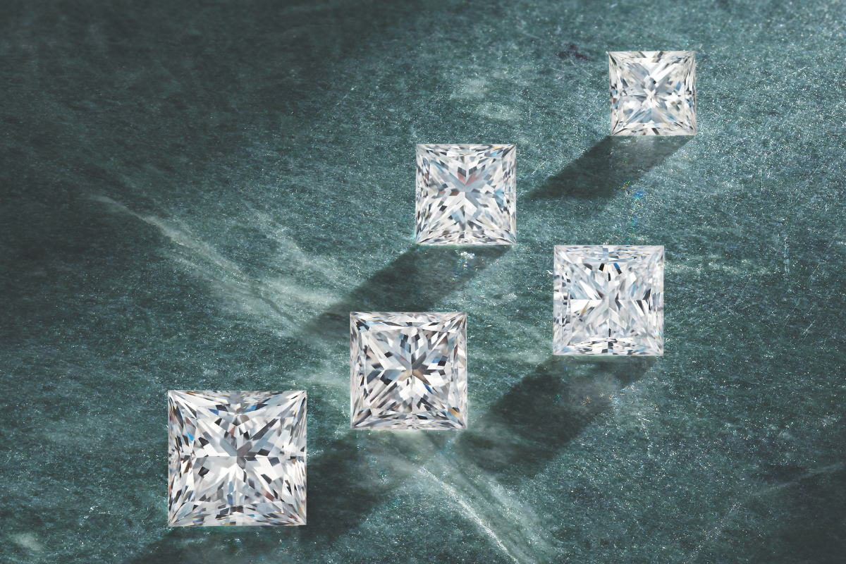 The Elegant Allure of Princess Cut Diamonds